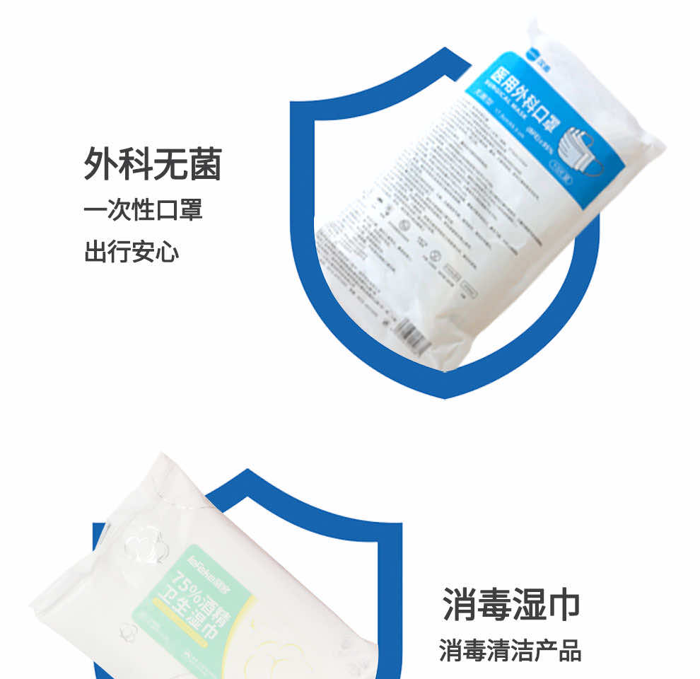 汉盾劳保用品 PAK1004 防疫便携包